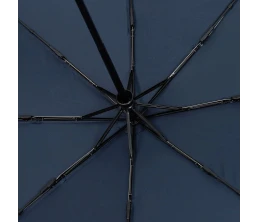 Зонт складной Cloudex, темно-синий