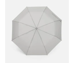Зонт складной Cloudex, светло-серый