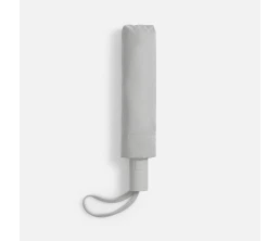 Зонт складной Cloudex, светло-серый