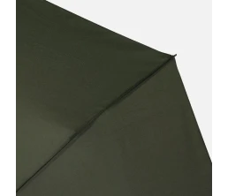 Зонт складной Cloudex, зеленый (хаки)