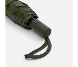 Зонт складной Cloudex, зеленый (хаки)