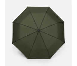 Зонт складной Cloudex, зеленый (хаки)