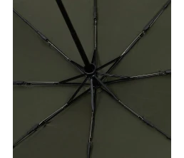 Зонт складной Cloudex, зеленый (хаки)