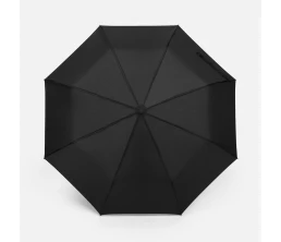 Зонт складной Smooth Move с плавным закрытием, черный