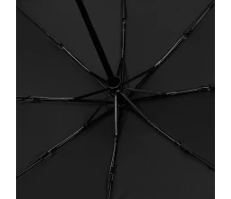 Зонт складной Smooth Move с плавным закрытием, черный