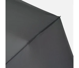 Зонт складной Smooth Move с плавным закрытием, серый