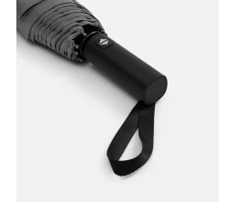 Зонт складной Smooth Move с плавным закрытием, серый