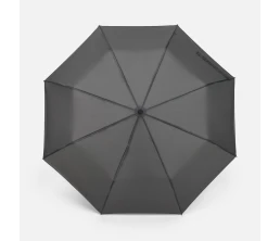 Зонт складной Smooth Move с плавным закрытием, серый