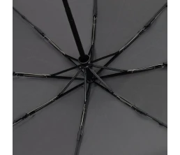 Зонт складной Smooth Move с плавным закрытием, серый
