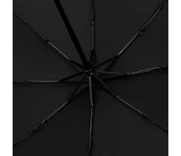 Зонт складной Hooklook, черный