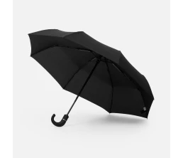Зонт складной Hooklook, черный