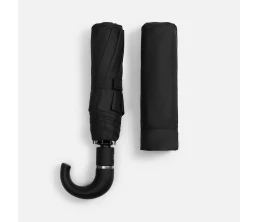 Зонт складной Hooklook, черный