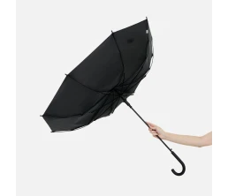 Зонт-трость Jolly Brolly, черный