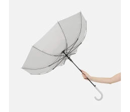 Зонт-трость Jolly Brolly, светло-серый