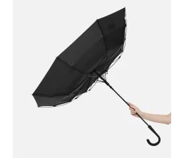 Зонт-трость Nimbrella, черный