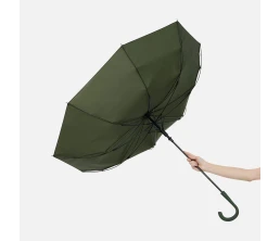 Зонт-трость Nimbrella, зеленый (хаки)