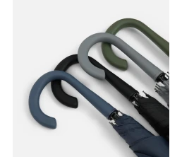 Зонт-трость Nimbrella, серый