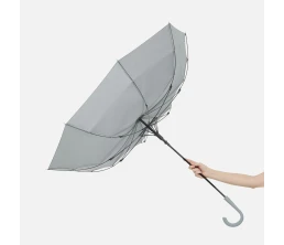 Зонт-трость Nimbrella, серый