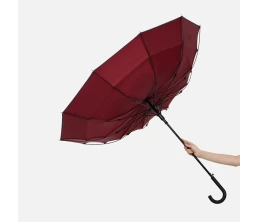 Зонт-трость Abrego, бордовый