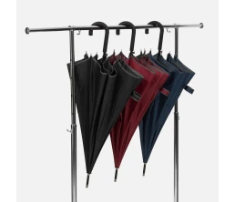 Зонт-трость Abrego, бордовый