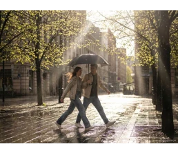 Зонт-трость Sombrella, черный