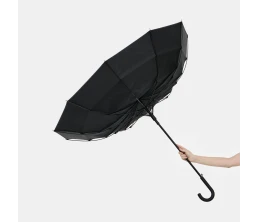 Зонт-трость Abrego, черный