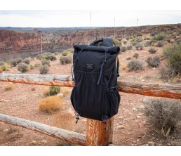 Складывающийся рюкзак-мессенджер «Venturer Eco» для ноутбука 16