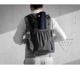 Складывающийся рюкзак-мессенджер «Venturer Eco» для ноутбука 16