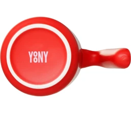 Кружка матовая с прямой ручкой 