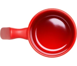 Кружка матовая с прямой ручкой 