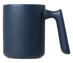 Кружка матовая с прямой ручкой 