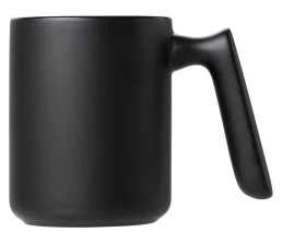 Кружка матовая с прямой ручкой 