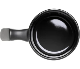 Кружка матовая с прямой ручкой 