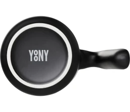 Кружка матовая с прямой ручкой 