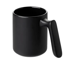 Кружка матовая с прямой ручкой 
