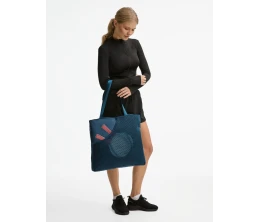 Спортивная сумка с карманом для ракеток Verkko, темно-синяя