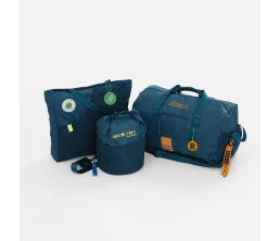 Спортивная сумка с карманом для ракеток Verkko, темно-синяя