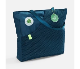 Спортивная сумка с карманом для ракеток Verkko, темно-синяя