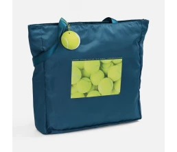 Спортивная сумка с карманом для ракеток Verkko, темно-синяя