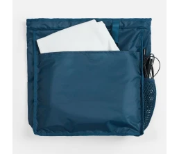 Спортивная сумка с карманом для ракеток Verkko, темно-синяя