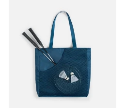 Спортивная сумка с карманом для ракеток Verkko, темно-синяя