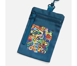 Спортивная сумка Verkko, темно-синяя