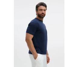 Футболка унисекс Durington, темно-синяя