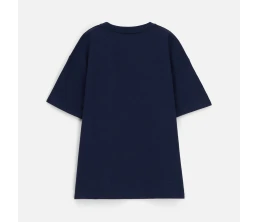 Футболка унисекс Durington, темно-синяя