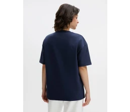 Футболка унисекс Durington, темно-синяя