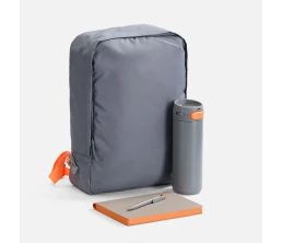 Набор Flexpen Travel, серый с оранжевым