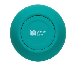 Термокружка Sense Gum, soft-touch, непротекаемая крышка, 370мл, крафтовая упаковка, бирюзовый 320C