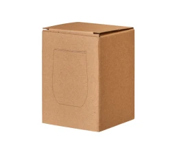 Термокружка Sense Gum, soft-touch, непротекаемая крышка, 370мл, крафтовая упаковка, бирюзовый 320C