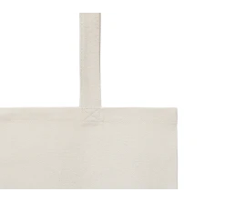 Шоппер Basio из переработанного хлопка 280 г, натуральный