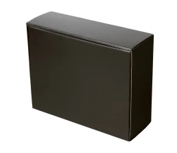 Коробка подарочная «Raven», XL , черная, вн. размер 300х235х105 мм., горизонтальная